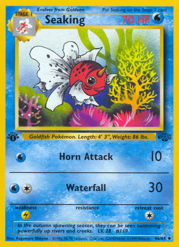 Seaking, 46/64, Unlimited