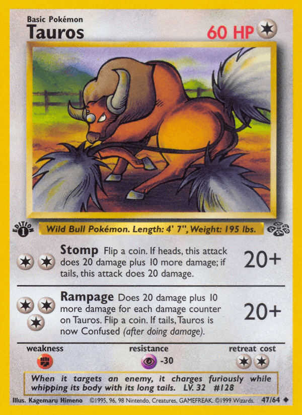 Tauros, 47/64, Unlimited