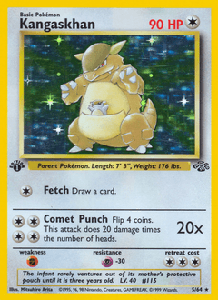 Kangaskhan, 5/64, Unlimited