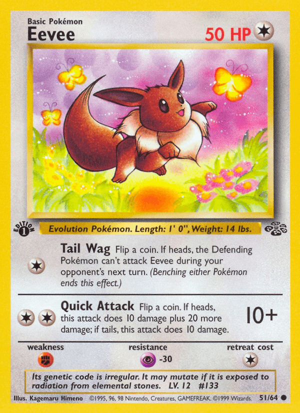 Eevee, 51/64, Unlimited