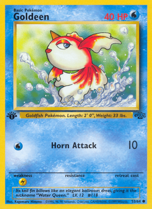 Goldeen, 53/64, Unlimited