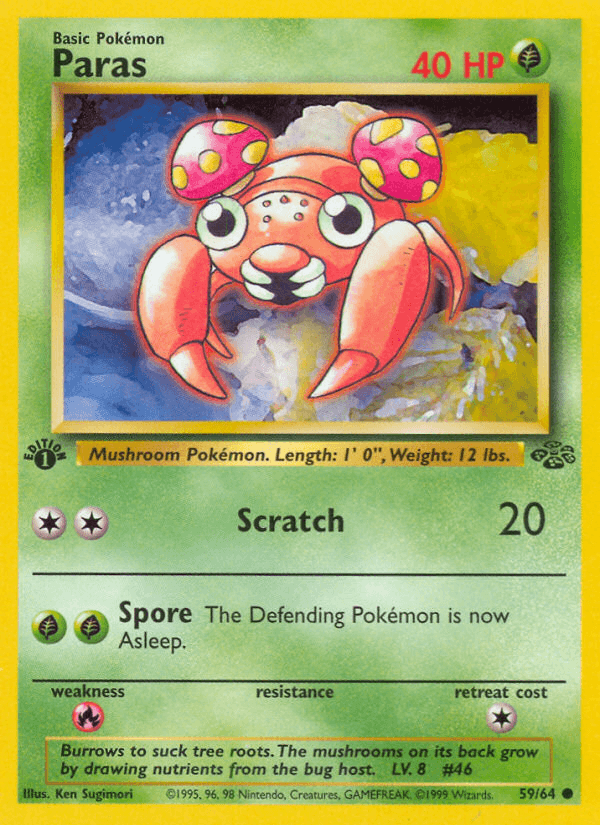 Paras, 59/64, Unlimited