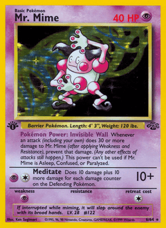 Mr. Mime, 6/64, Unlimited