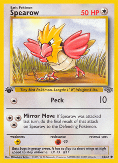 Spearow, 62/64, Unlimited