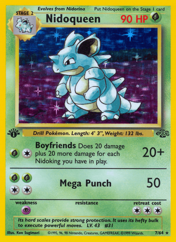 Nidoqueen, 7/64, Unlimited