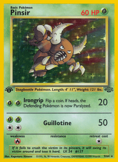 Pinsir, 9/64, Unlimited