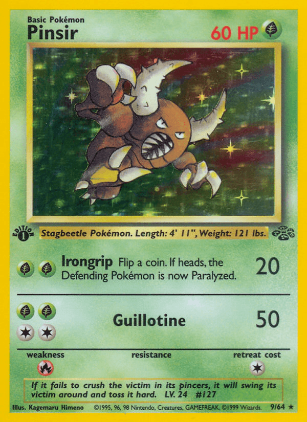 Pinsir, 9/64, Unlimited