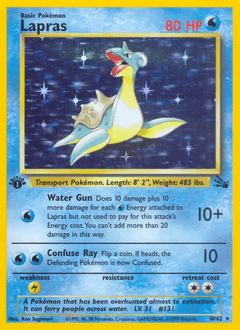 Lapras, 10/62, Unlimited