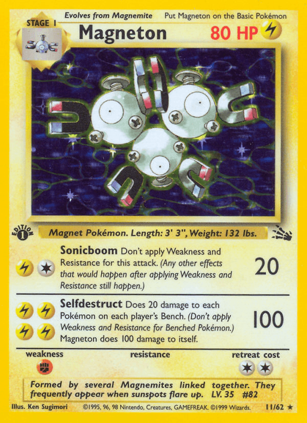 Magneton, 11/62, Unlimited