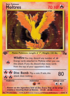 Moltres, 12/62, Unlimited