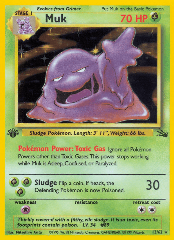 Muk, 13/62, Unlimited