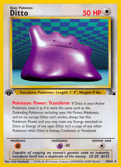 Ditto, 18/62, Unlimited