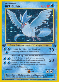 Articuno, 2/62, Unlimited