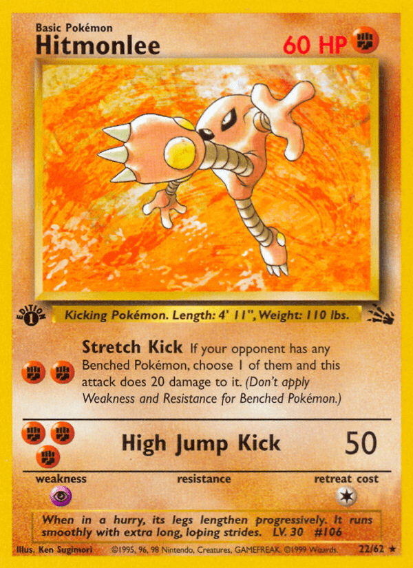 Hitmonlee, 22/62, Unlimited