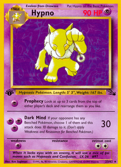 Hypno, 23/62, Unlimited