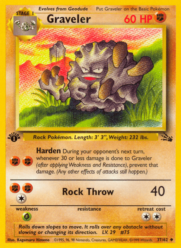 Graveler, 37/62, Unlimited