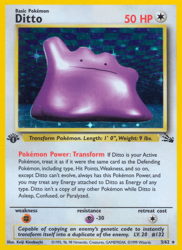 Ditto, 3/62, Unlimited