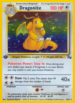 Dragonite, 4/62, Unlimited