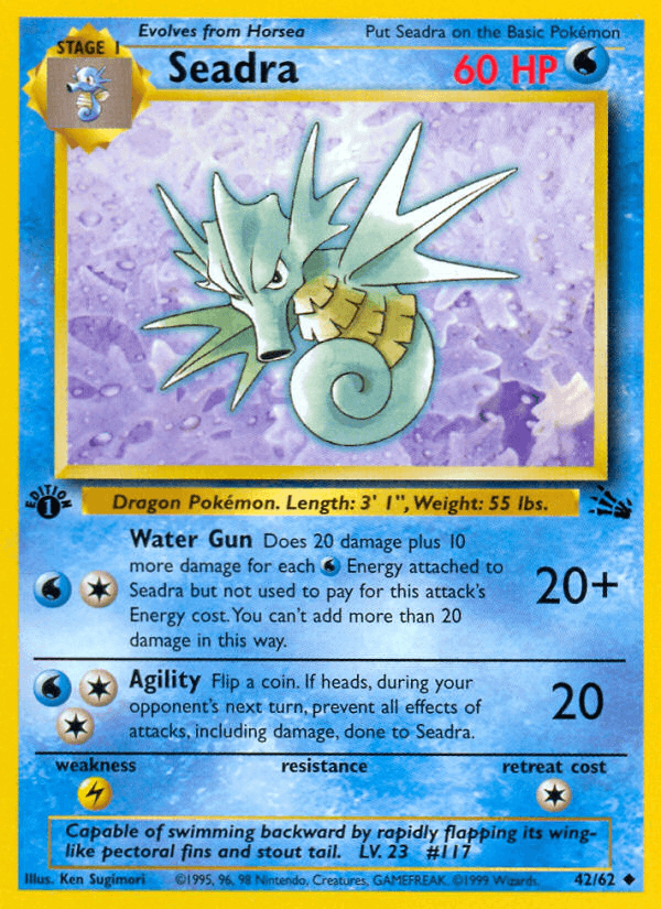 Seadra, 42/62, Unlimited
