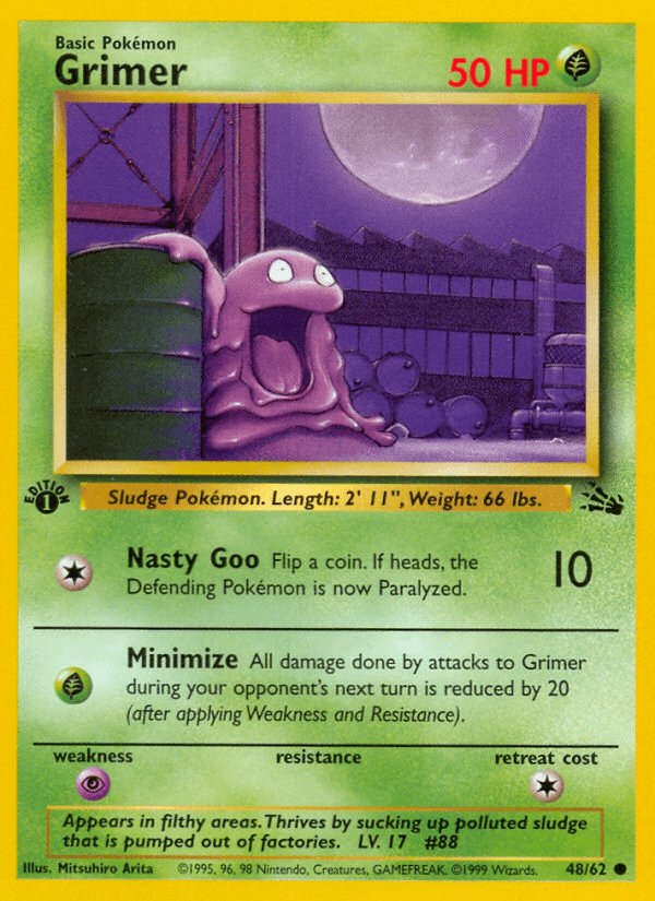 Grimer, 48/62, Unlimited