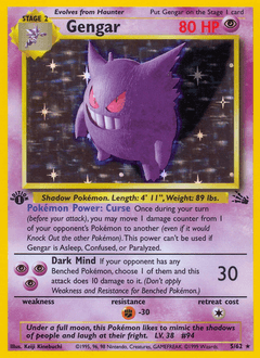 Gengar, 5/62, Unlimited