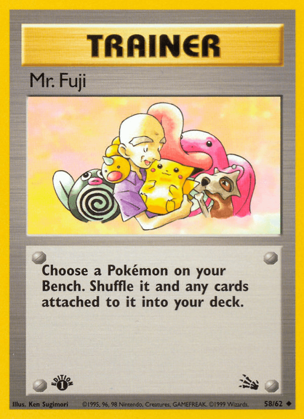 Mr. Fuji, 58/62, Unlimited