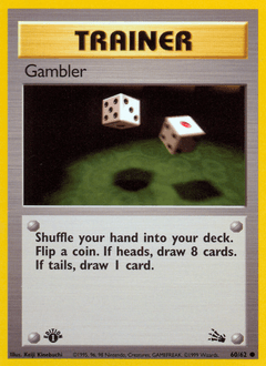 Gambler, 60/62, Unlimited