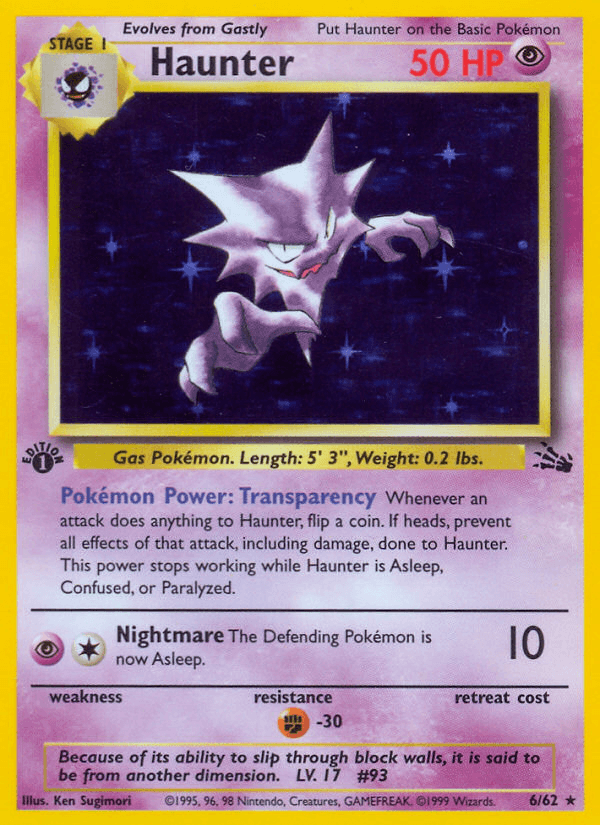 Haunter, 6/62, Unlimited