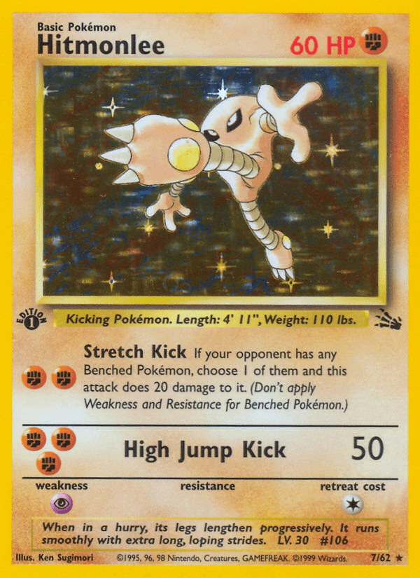 Hitmonlee, 7/62, Unlimited