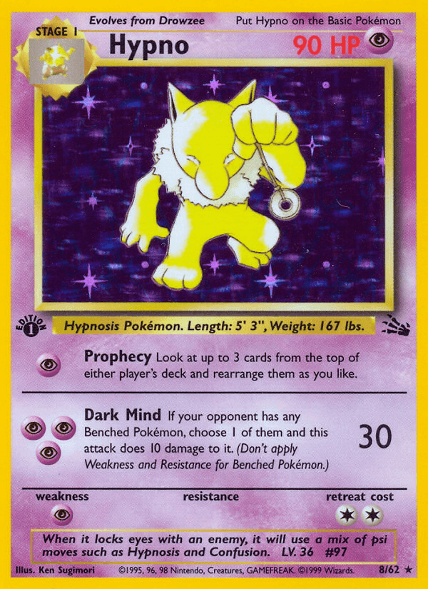 Hypno, 8/62, Unlimited