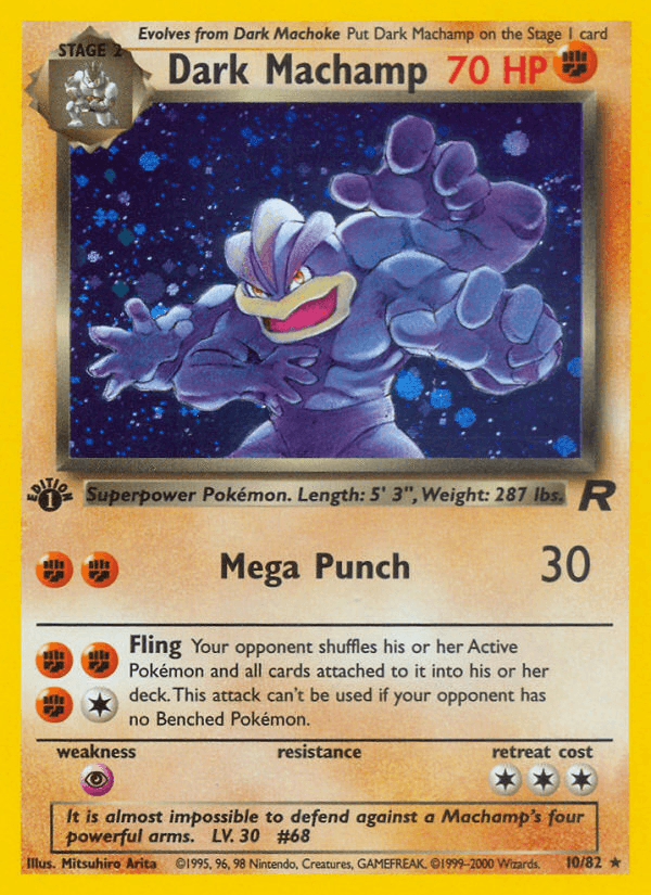 Dark Machamp, 10/82, Unlimited