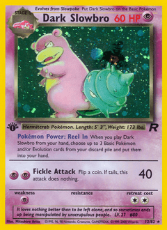 Dark Slowbro, 12/82, Unlimited