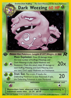 Dark Weezing, 14/82, Unlimited