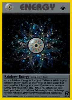 Rainbow Energy, 17/82, Unlimited
