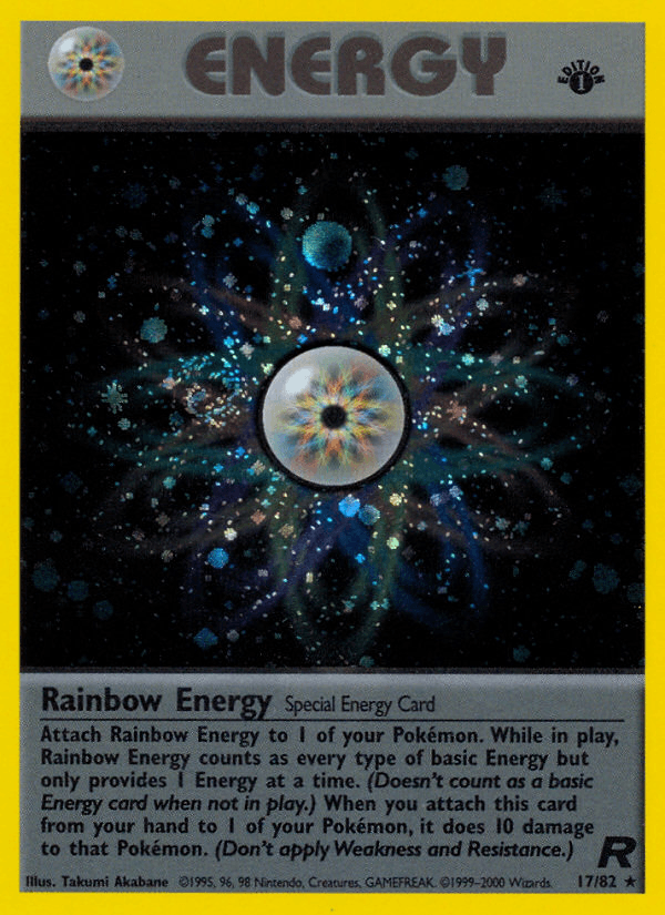 Rainbow Energy, 17/82, Unlimited