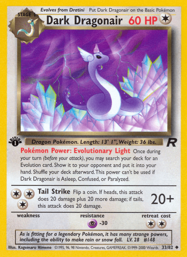 Dark Dragonair, 33/82, Unlimited