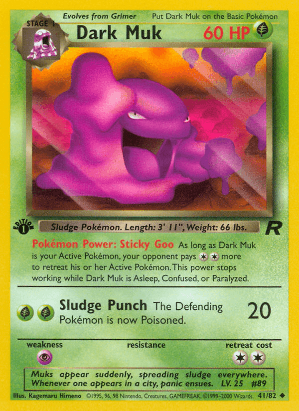 Dark Muk, 41/82, Unlimited