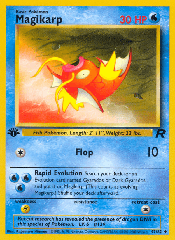 Magikarp, 47/82, Unlimited