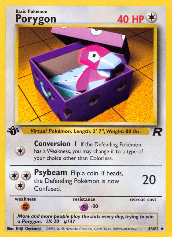 Porygon, 48/82, Unlimited