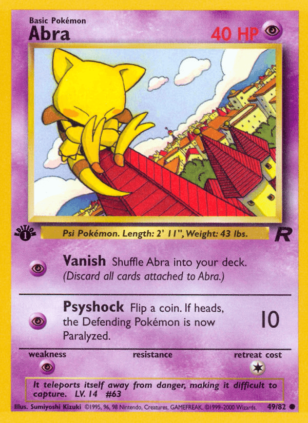 Abra, 49/82, Unlimited