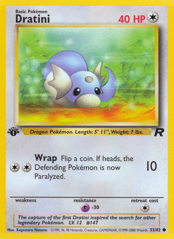 Dratini, 53/82, Unlimited