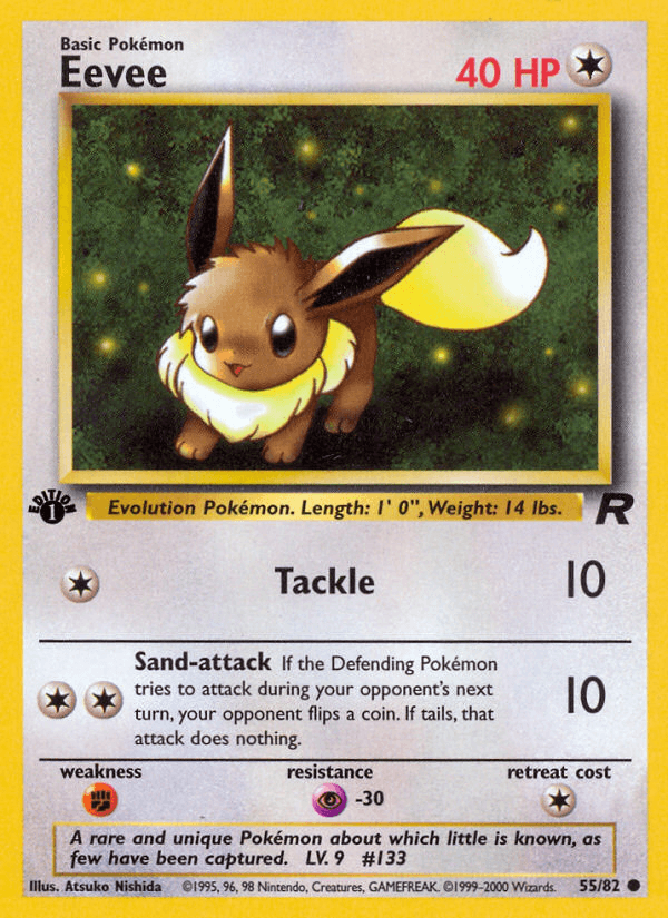 Eevee, 55/82, Unlimited
