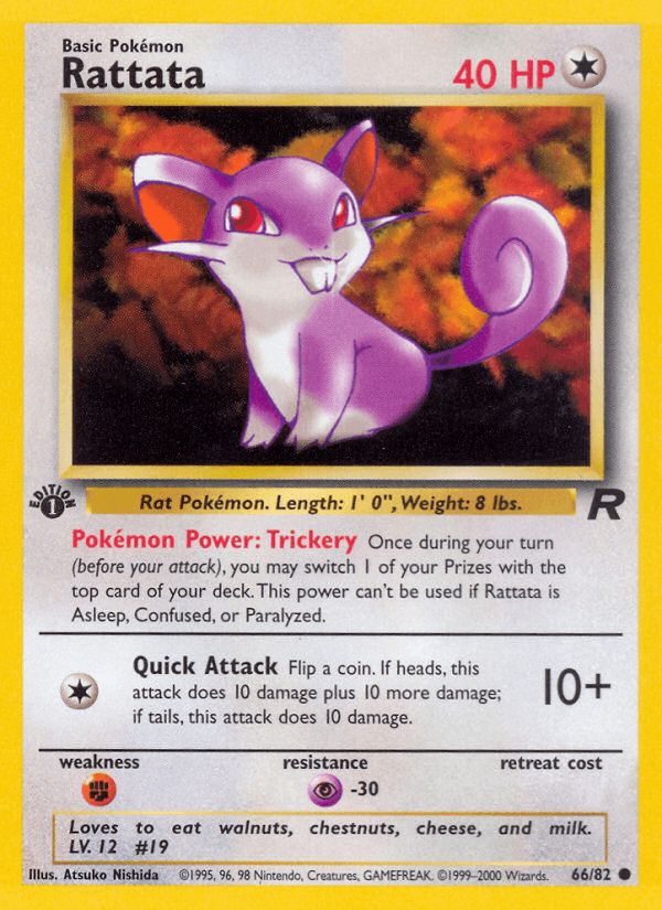 Rattata, 66/82, Unlimited