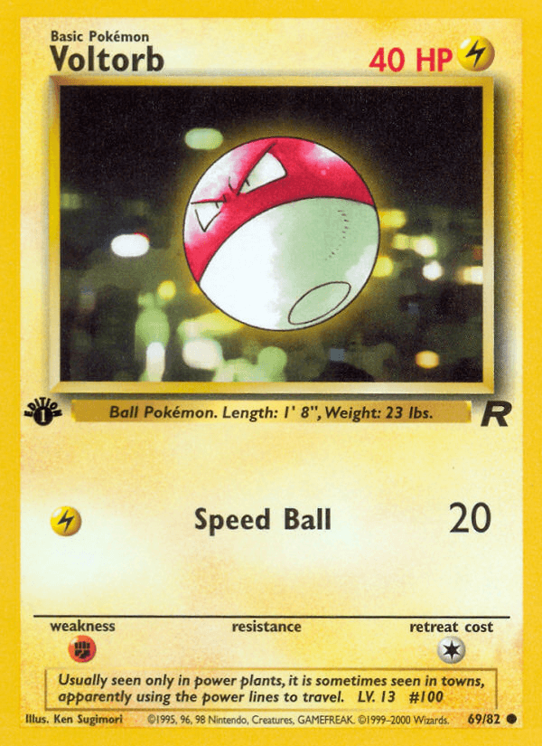 Voltorb, 69/82, Unlimited