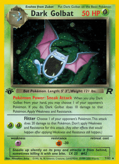 Dark Golbat, 7/82, Unlimited