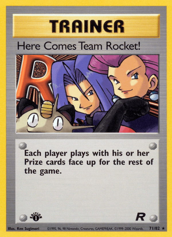 Here Comes Team Rocket!, 71/82, Unlimited