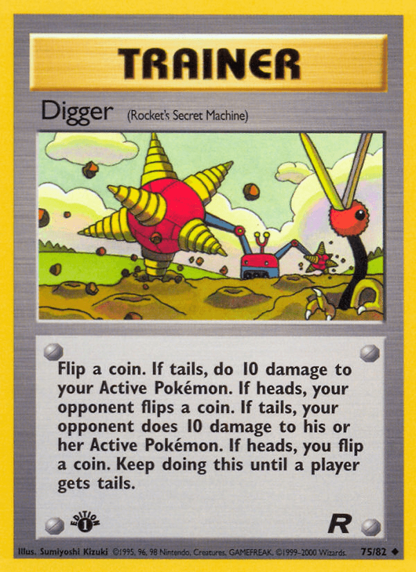 Digger, 75/82, Unlimited