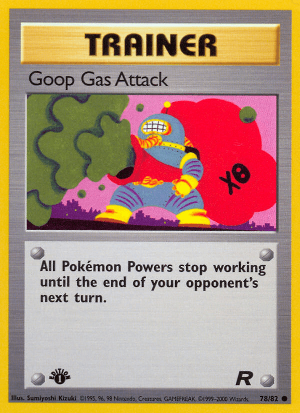 Goop Gas Attack, 78/82, Unlimited
