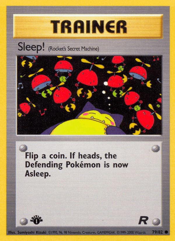 Sleep!, 79/82, Unlimited