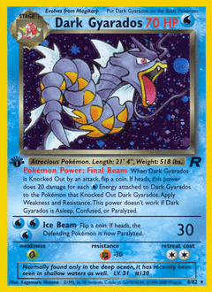 Dark Gyarados, 8/82, Unlimited